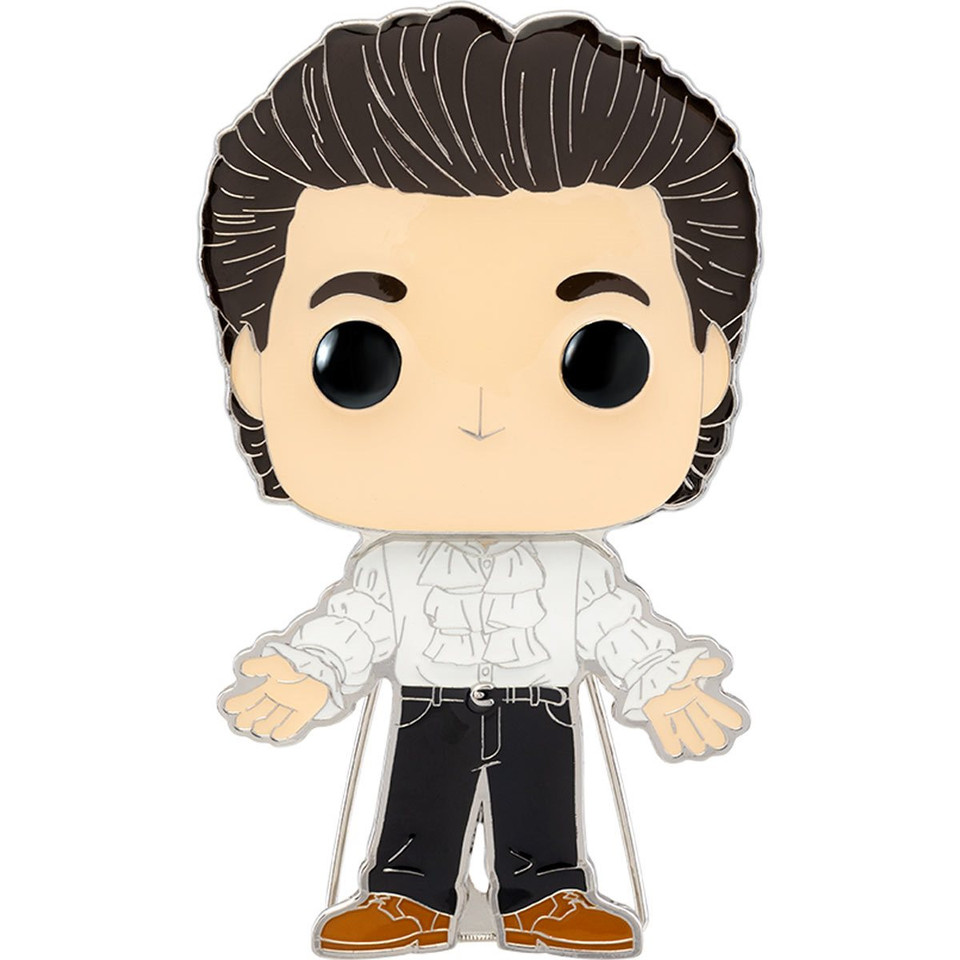 Funko Seinfeld Jerry Puffy Shirt Large Enamel Pop! Pin
