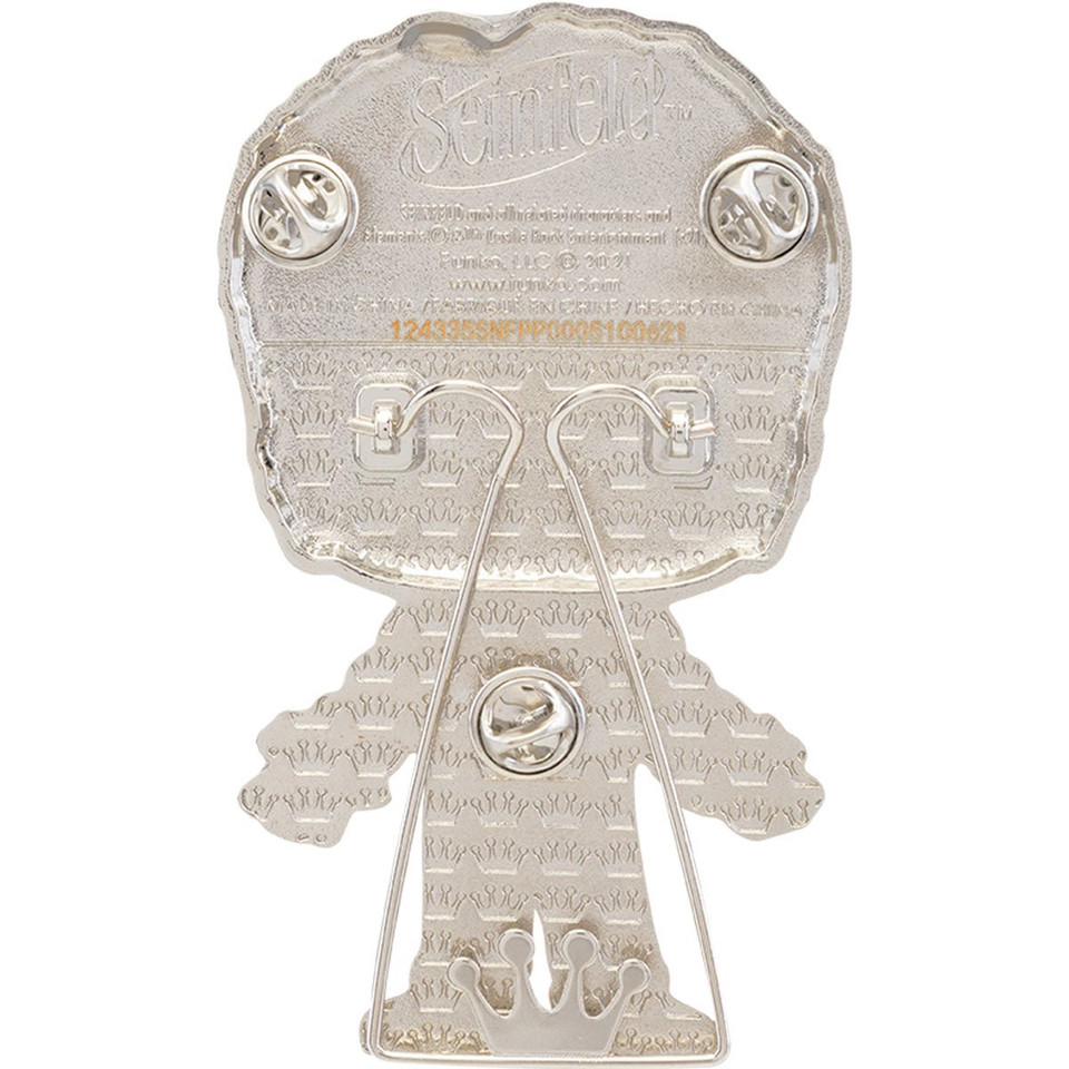 Funko Seinfeld Jerry Puffy Shirt Large Enamel Pop! Pin