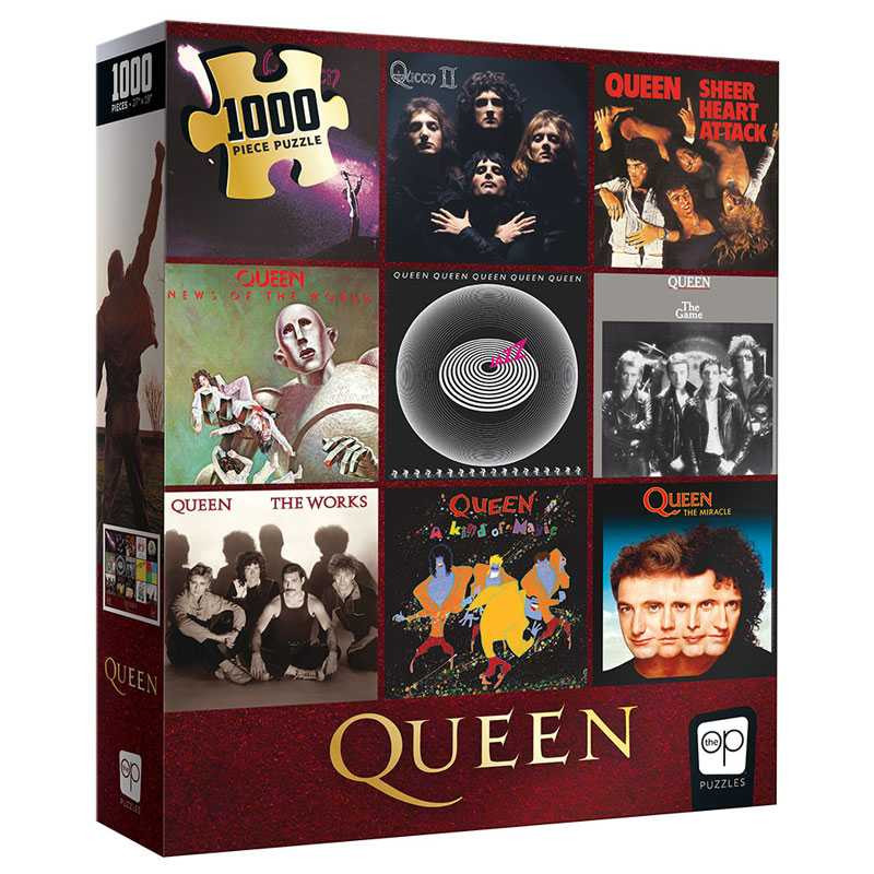 Queen Queen Forever 1,000-Piece Puzzle