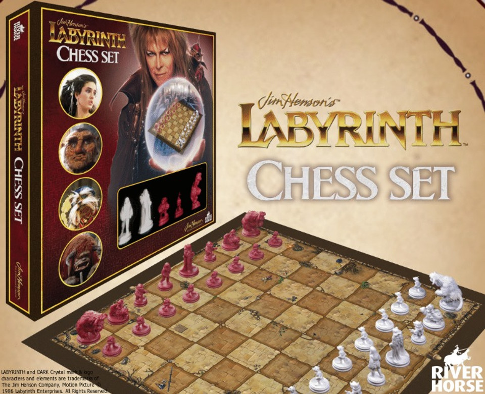 Jim Henson's Labyrinth: Chess Set
