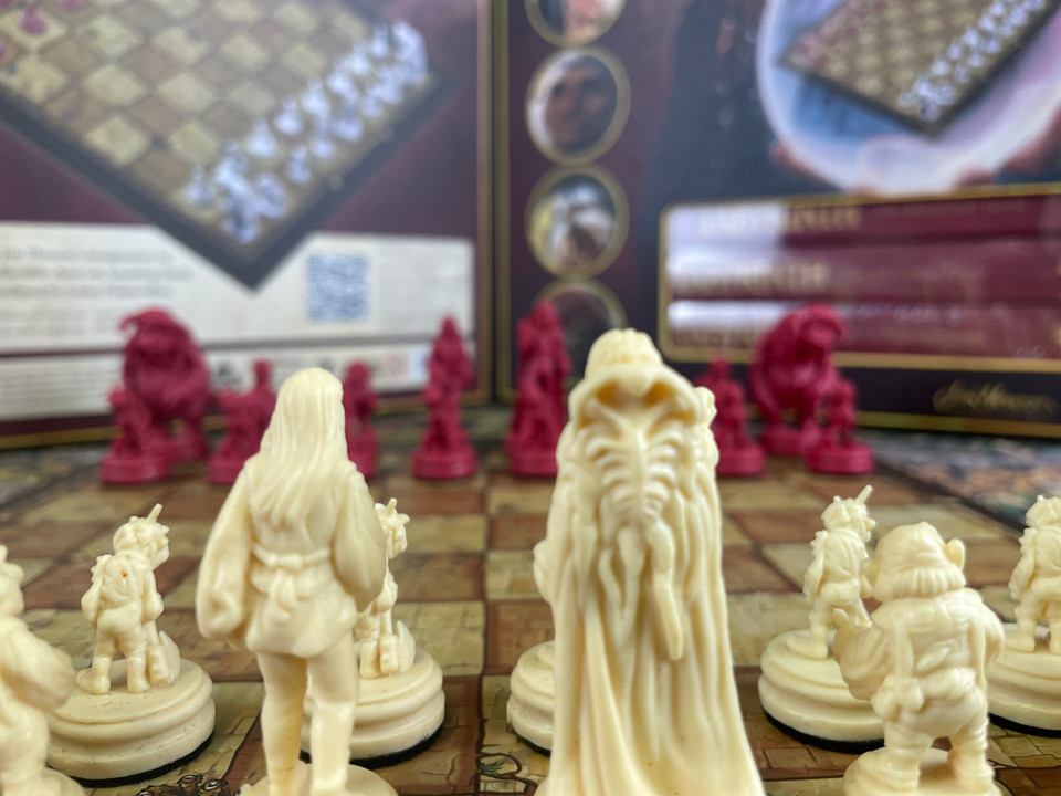 Jim Henson's Labyrinth: Chess Set