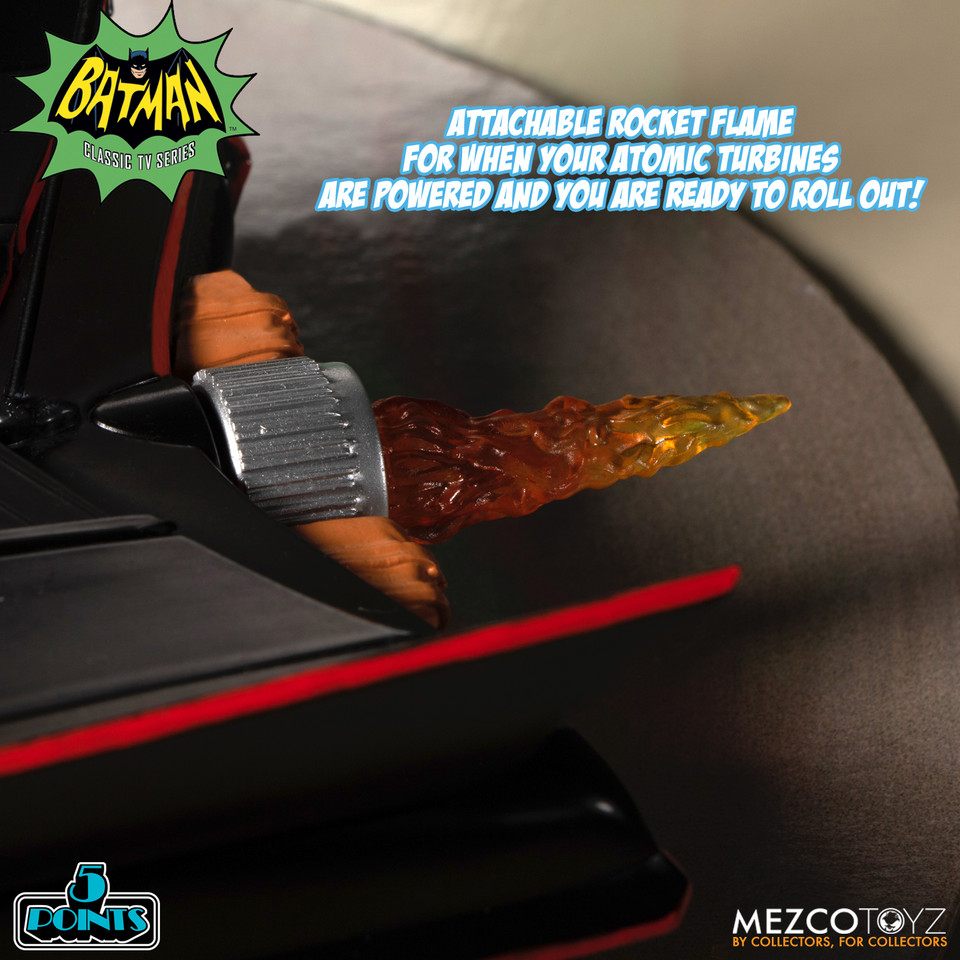Mezco Toyz Batman (1966) 5 Points Deluxe Boxed Set