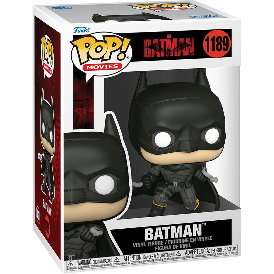 Funko The Batman Pop! Vinyl Figure #1189 Funko The Batman Pop! Vinyl Figure #1189
