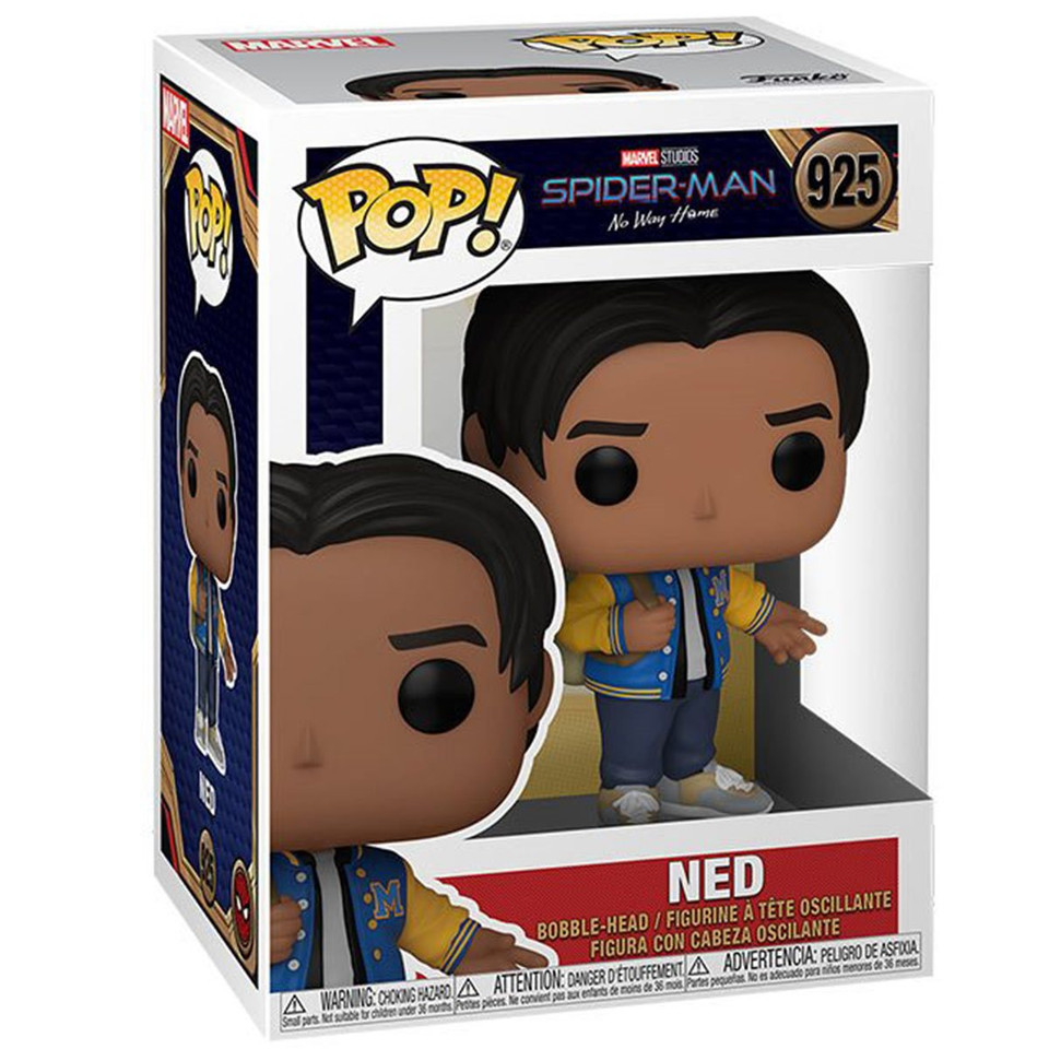 Funko Spider-Man: No Way Home Ned Pop! Vinyl Figure