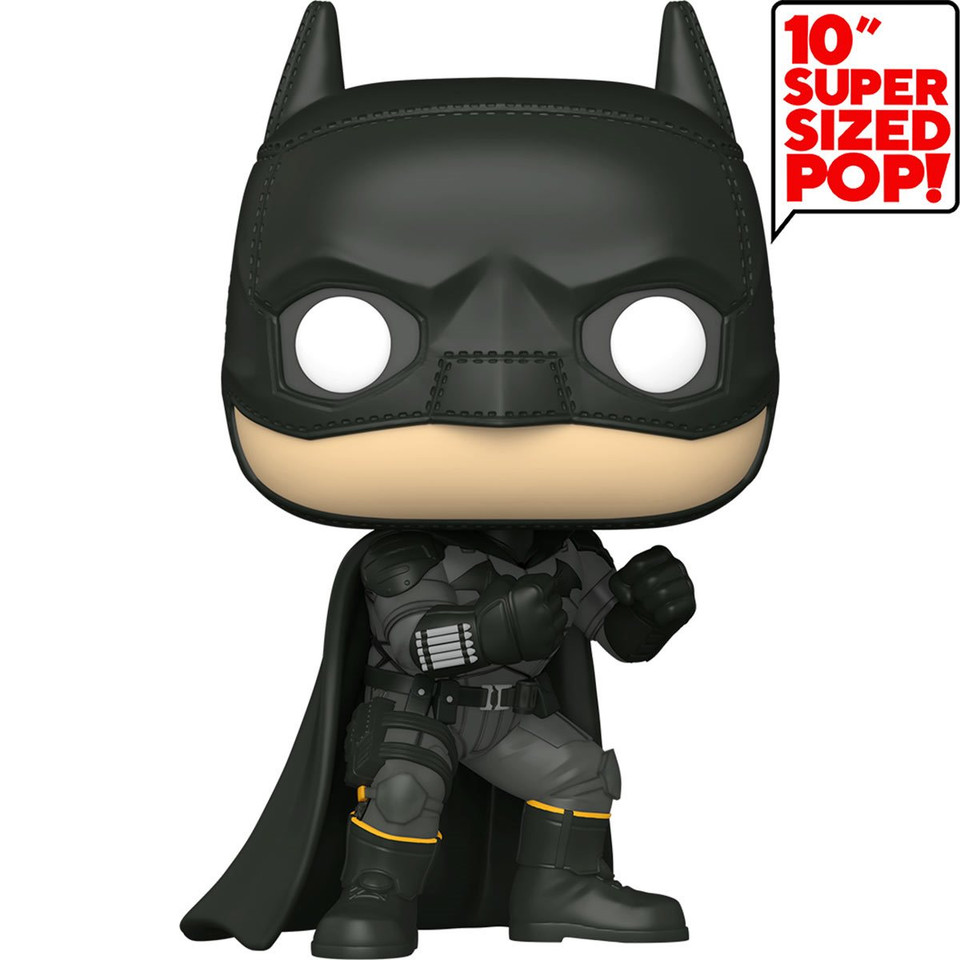 Funko The Batman 10-Inch Pop! Vinyl Figure