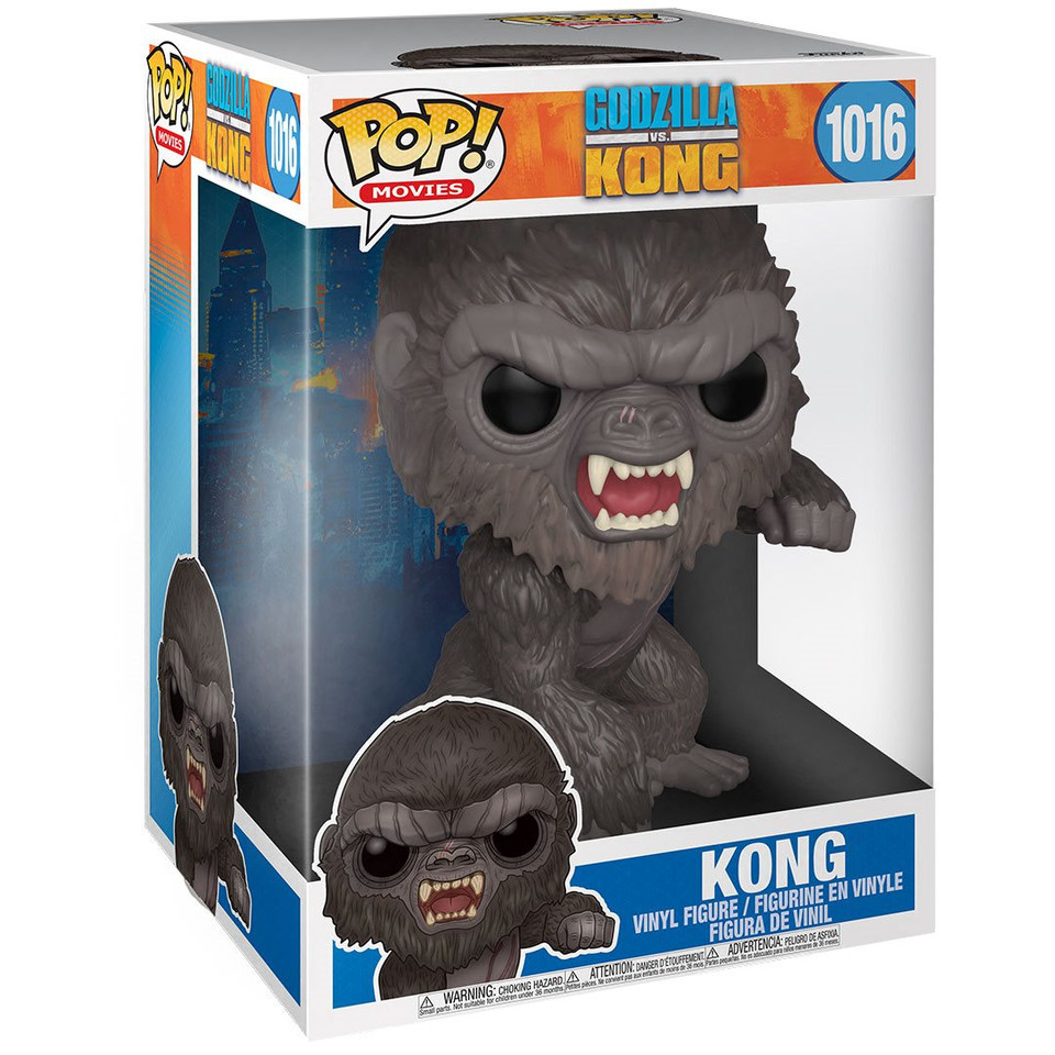 Funko Godzilla vs. Kong Kong 10-Inch Pop! Vinyl Figure - Not Mint