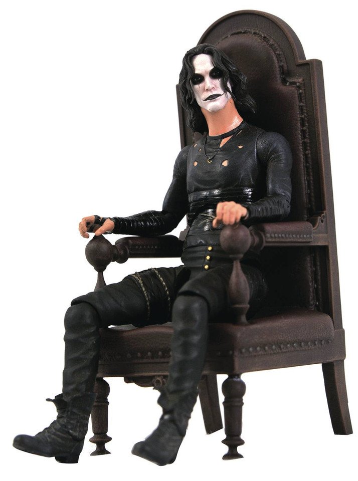 The Crow Deluxe Action Figure - SDCC 2021 Previews Exclusive - Not Mint