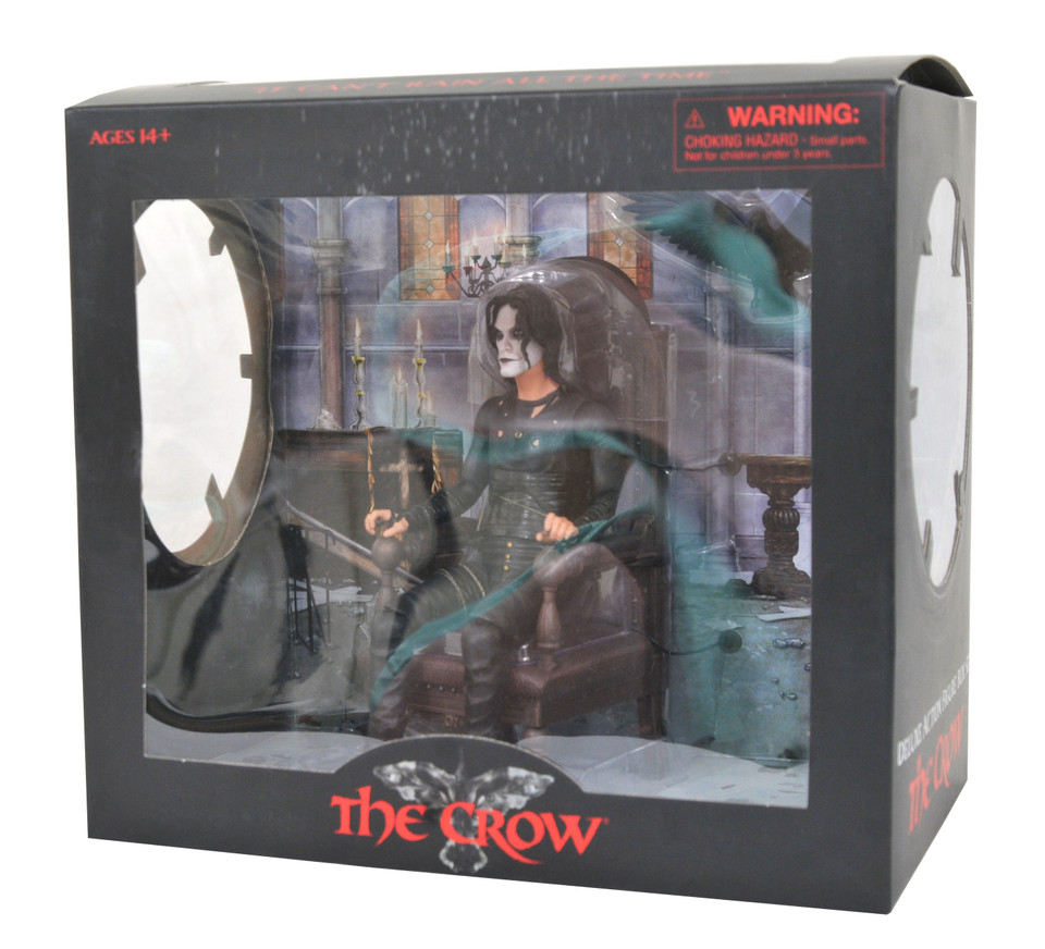 The Crow Deluxe Action Figure - SDCC 2021 Previews Exclusive - Not Mint