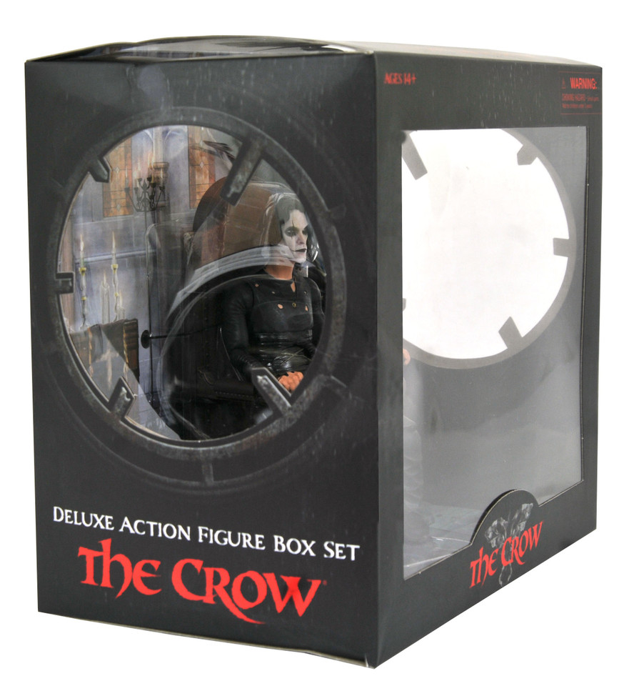 The Crow Deluxe Action Figure - SDCC 2021 Previews Exclusive - Not Mint