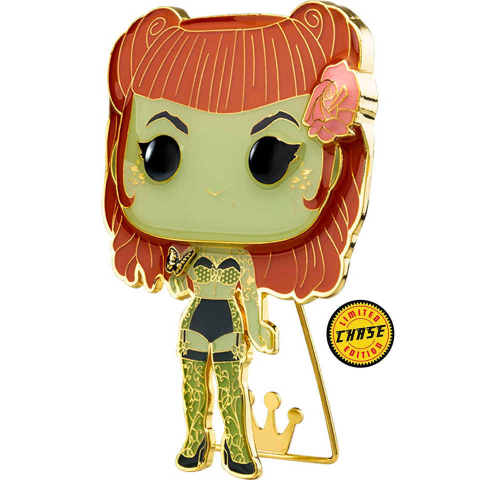 Funko DC Comics Bombshells Poison Ivy Large Enamel CHASE Pop! Pin
