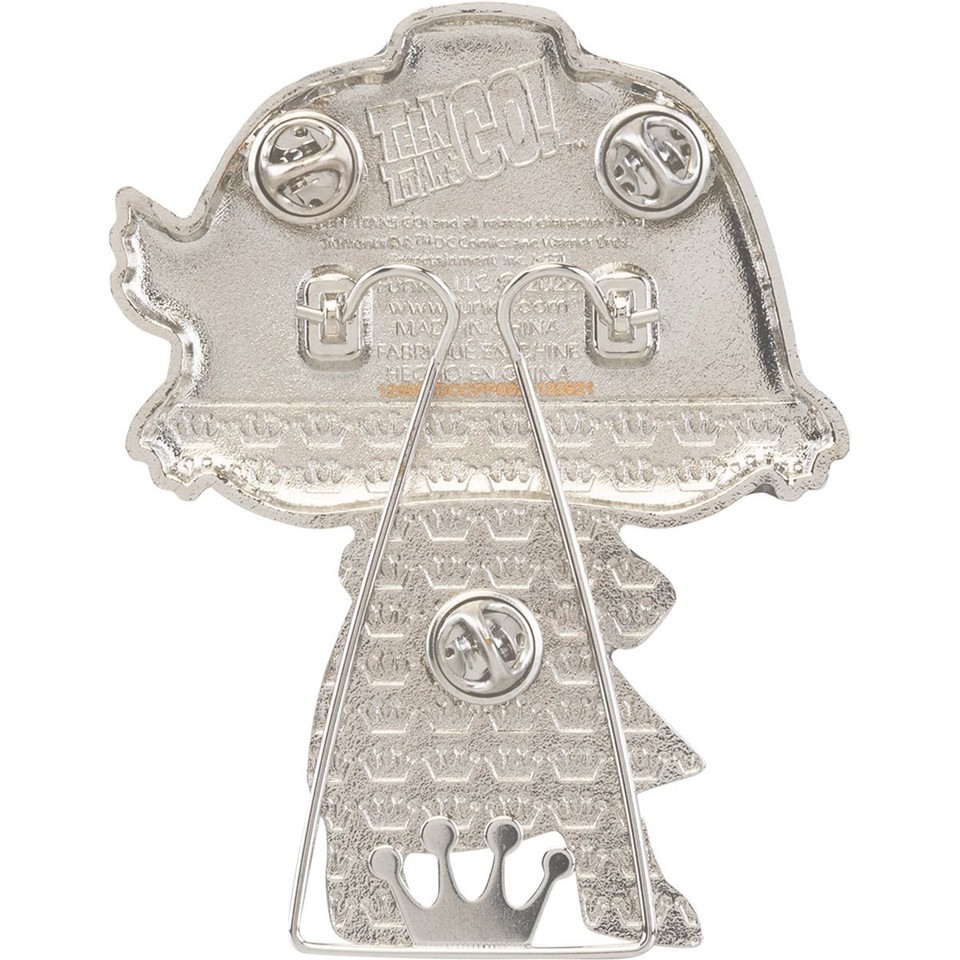 Funko Teen Titans Go! Raven Large Enamel Pop! Pin