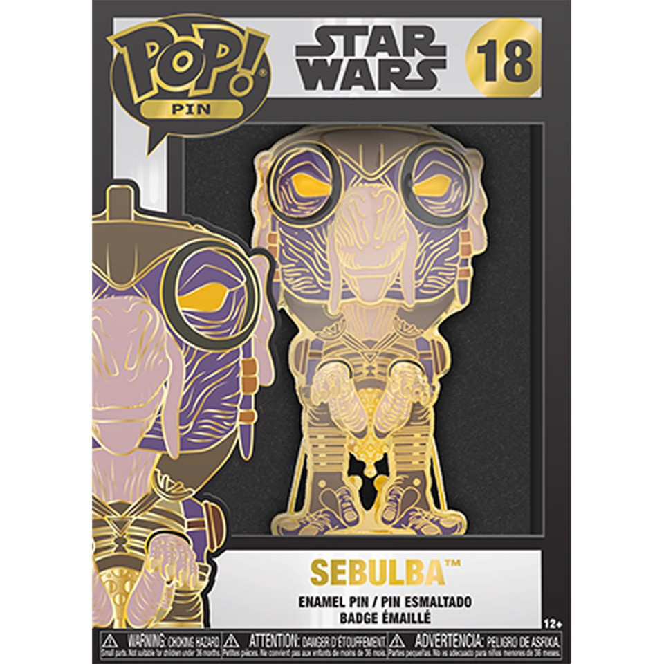 Funko Star Wars Sebulba Large Enamel Pop! Pin