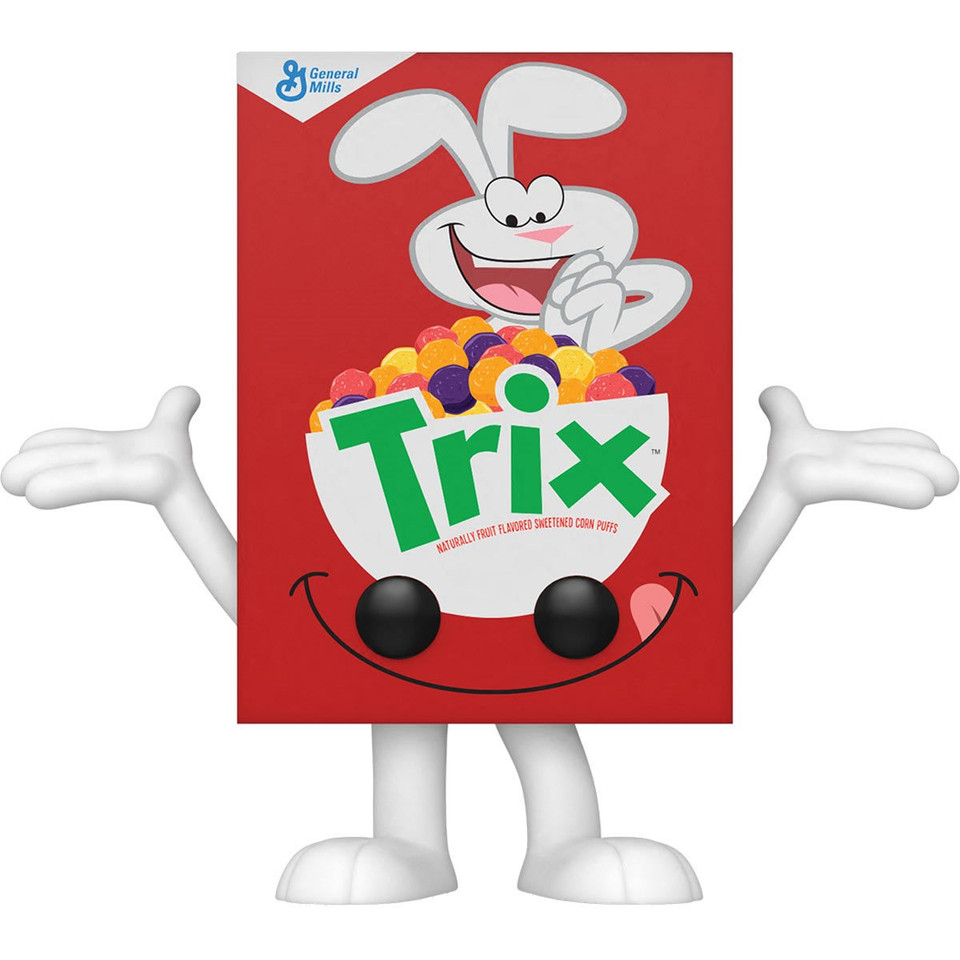 Funko General Mills Trix Cereal Box Pop! Vinyl Figure
