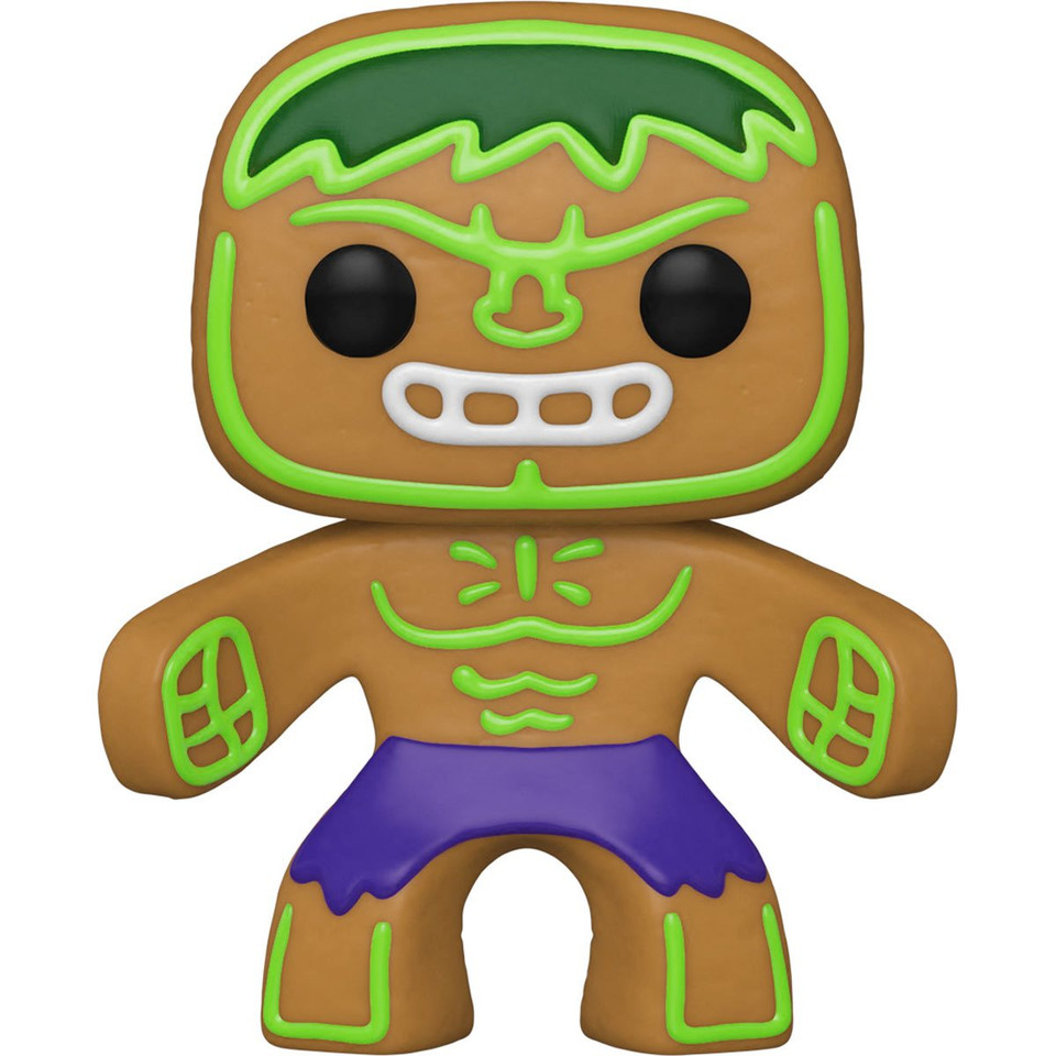 Funko Marvel Holiday Gingerbread Hulk Pop! Vinyl Figure