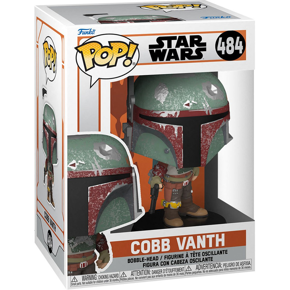 Funko Star Wars: The Mandalorian Marshal Pop! Vinyl Figure