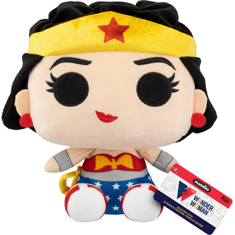 Funko Wonder Woman 80th Anniversary Classic (1950's) Pop! Plush