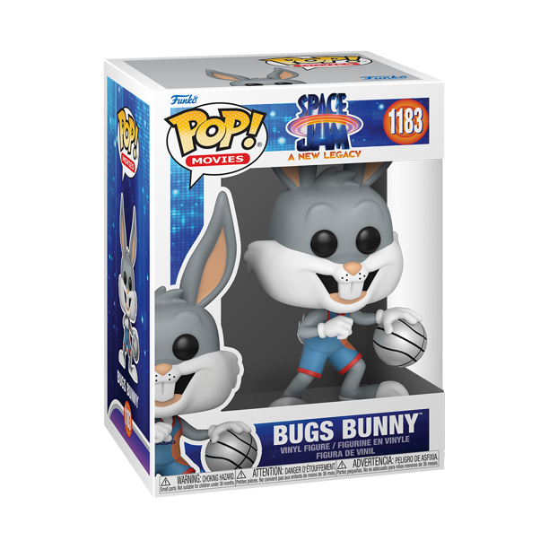 Funko Space Jam Bugs Bunny Dribbling Pop! Vinyl Figure