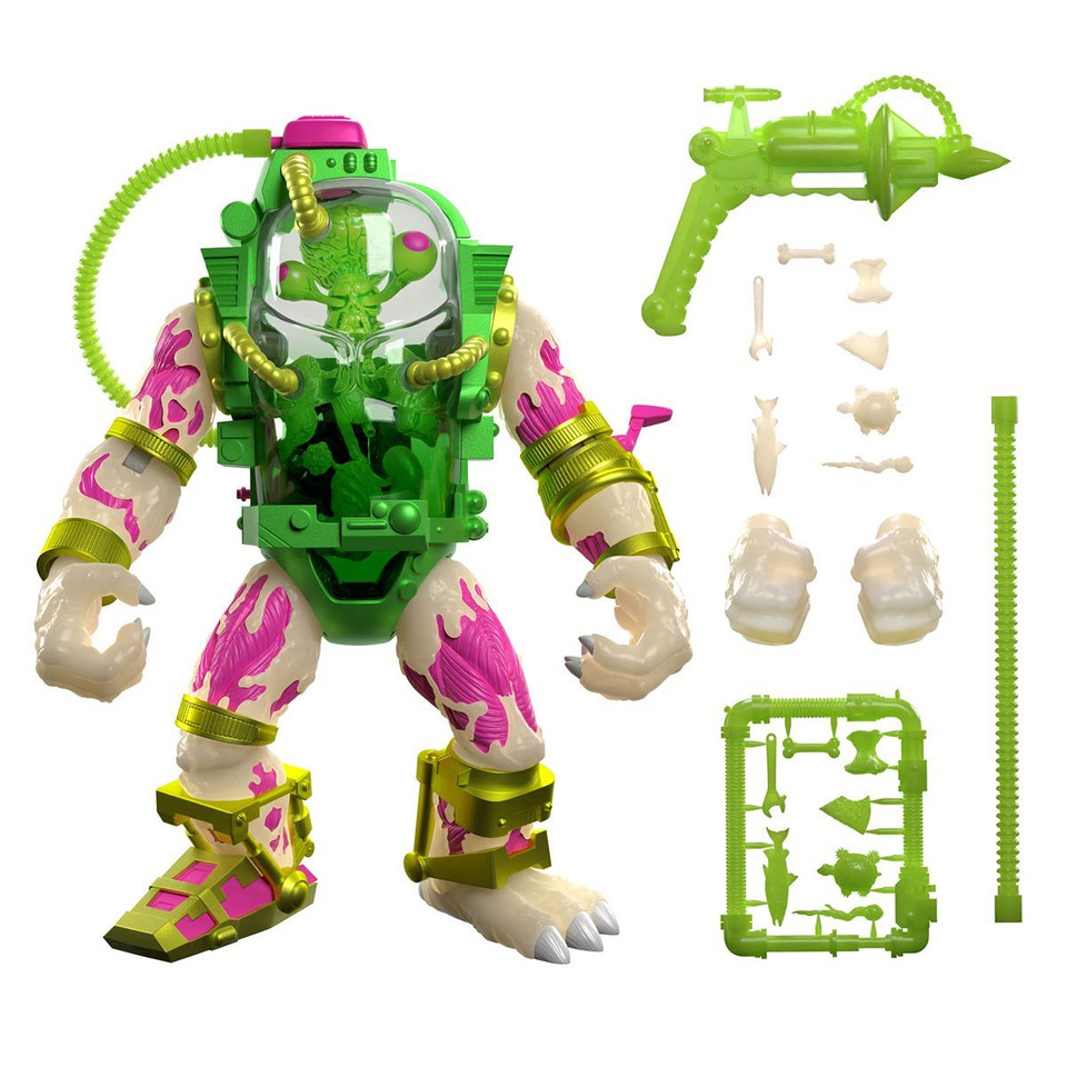Teenage Mutant Ninja Turtles Ultimates Glow-in-the-Dark Mutagen Man 7-Inch Action Figure - Entertainment Earth Exclusive