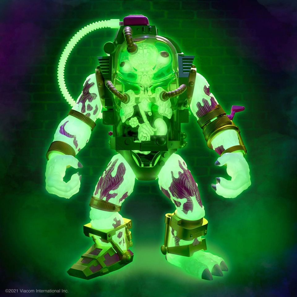 Teenage Mutant Ninja Turtles Ultimates Glow-in-the-Dark Mutagen Man 7-Inch Action Figure - Entertainment Earth Exclusive
