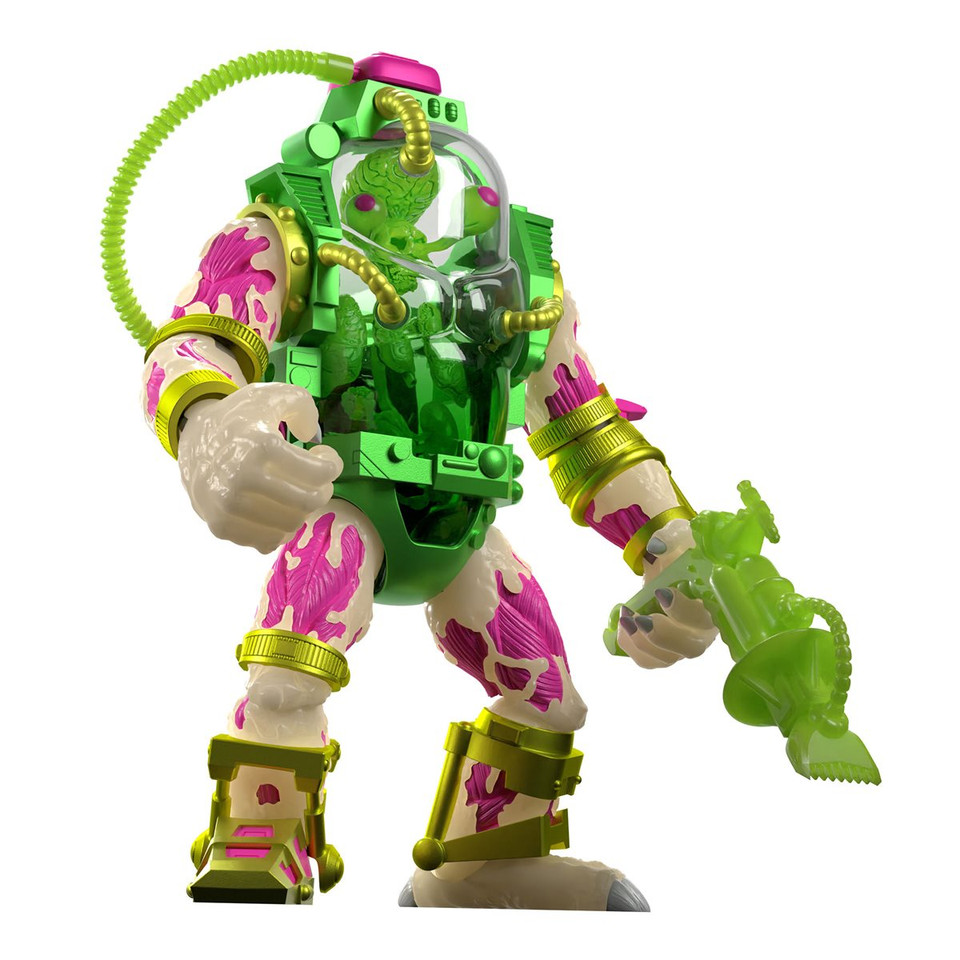 Teenage Mutant Ninja Turtles Ultimates Glow-in-the-Dark Mutagen Man 7-Inch Action Figure - Entertainment Earth Exclusive