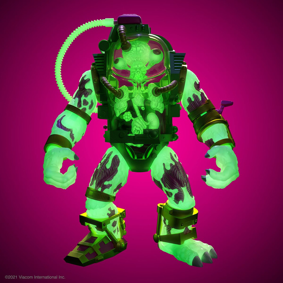 Teenage Mutant Ninja Turtles Ultimates Glow-in-the-Dark Mutagen Man 7-Inch Action Figure - Entertainment Earth Exclusive