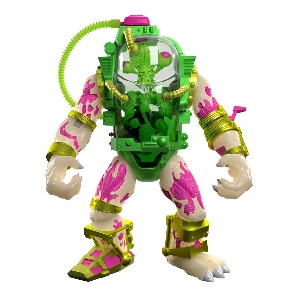 Teenage Mutant Ninja Turtles Ultimates Glow-in-the-Dark Mutagen Man 7-Inch Action Figure - Entertainment Earth Exclusive