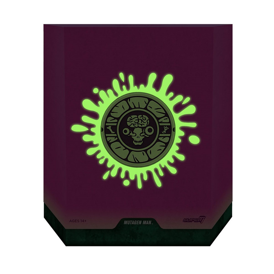Teenage Mutant Ninja Turtles Ultimates Glow-in-the-Dark Mutagen Man 7-Inch Action Figure - Entertainment Earth Exclusive