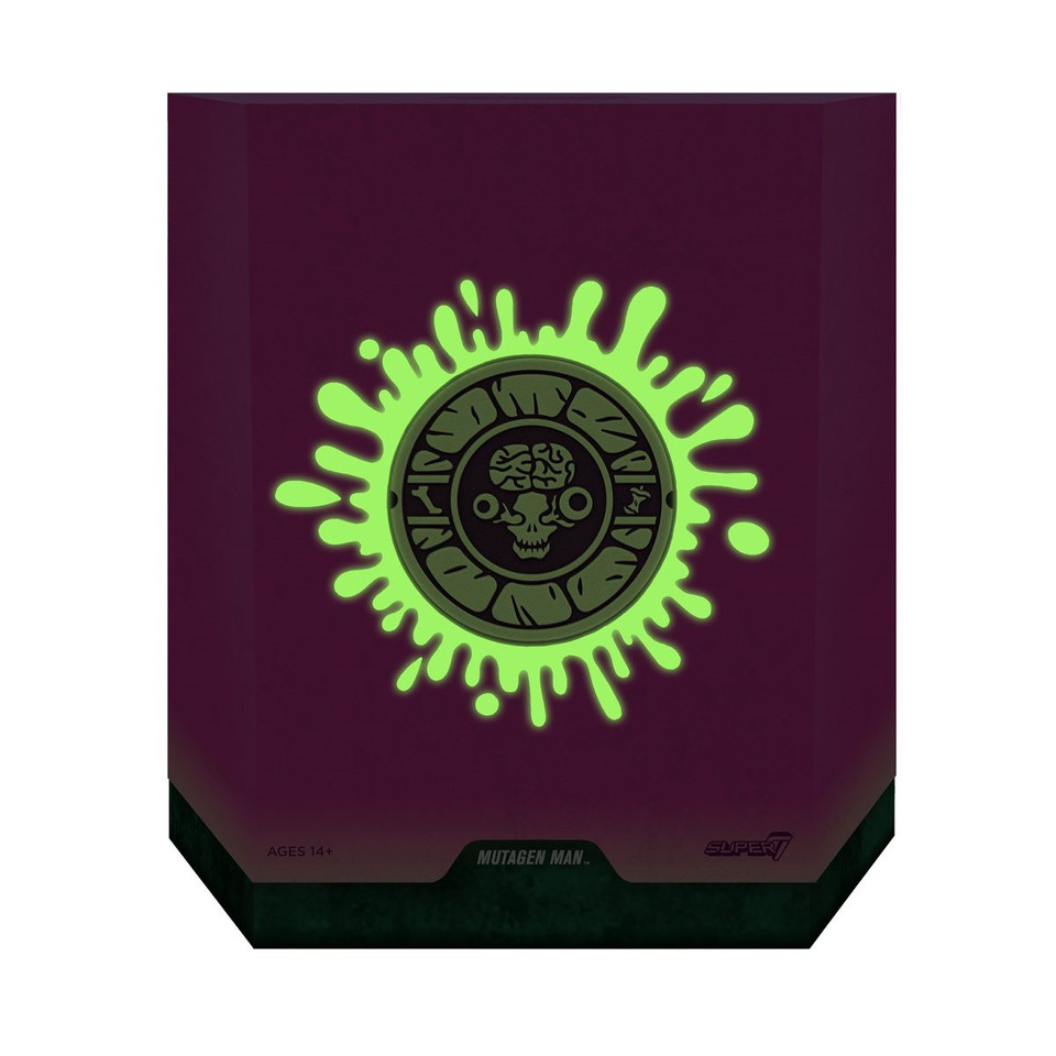 Teenage Mutant Ninja Turtles Ultimates Glow-in-the-Dark Mutagen Man 7-Inch Action Figure - Entertainment Earth Exclusive
