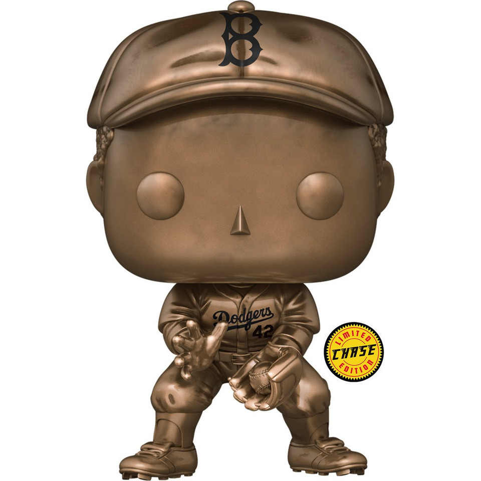 Funko Jackie Robinson CHASE Pop! Vinyl Figure