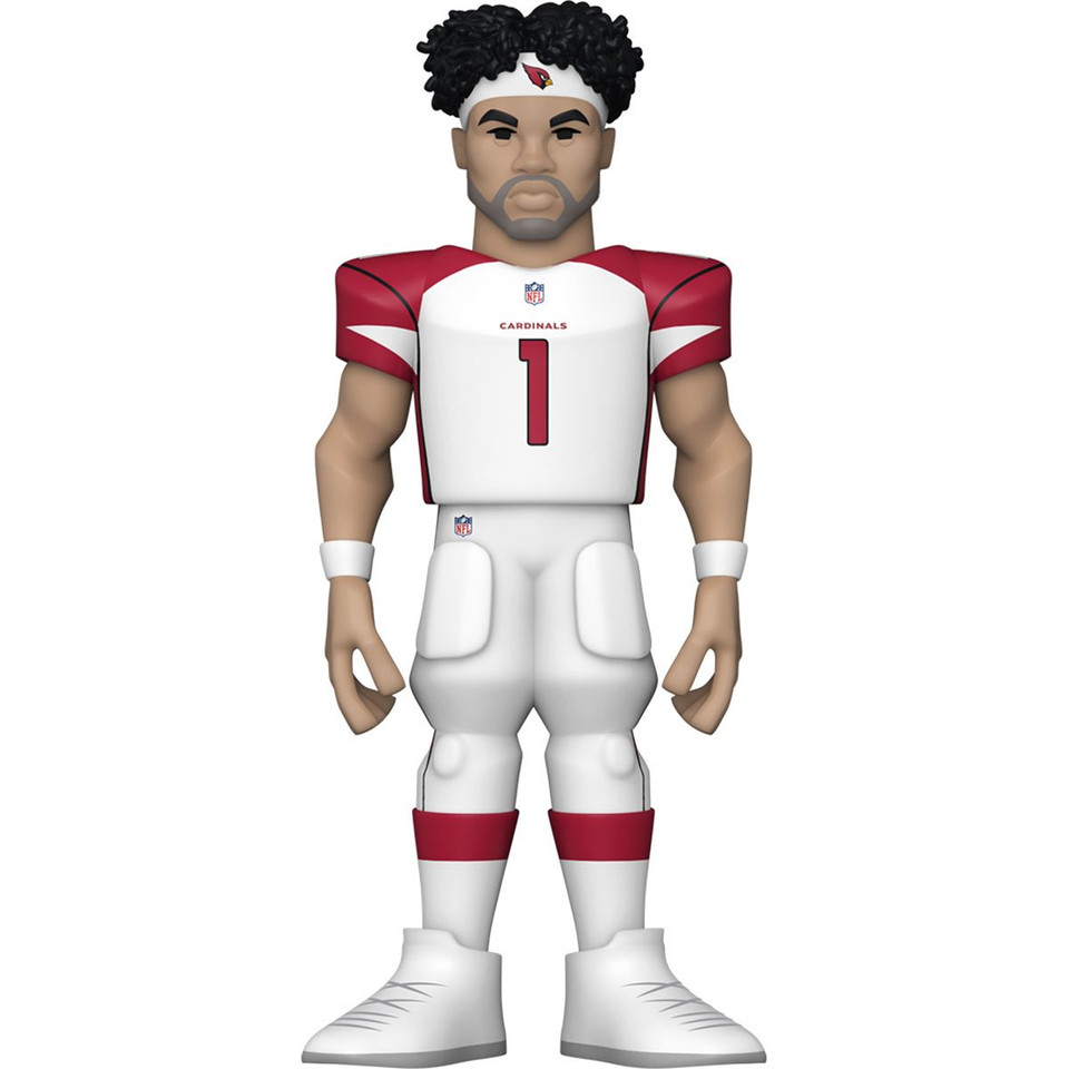 Funko NFL Cardinals Kyler Murray (Home Uniform) 5-Inch Vinyl Gold Figure