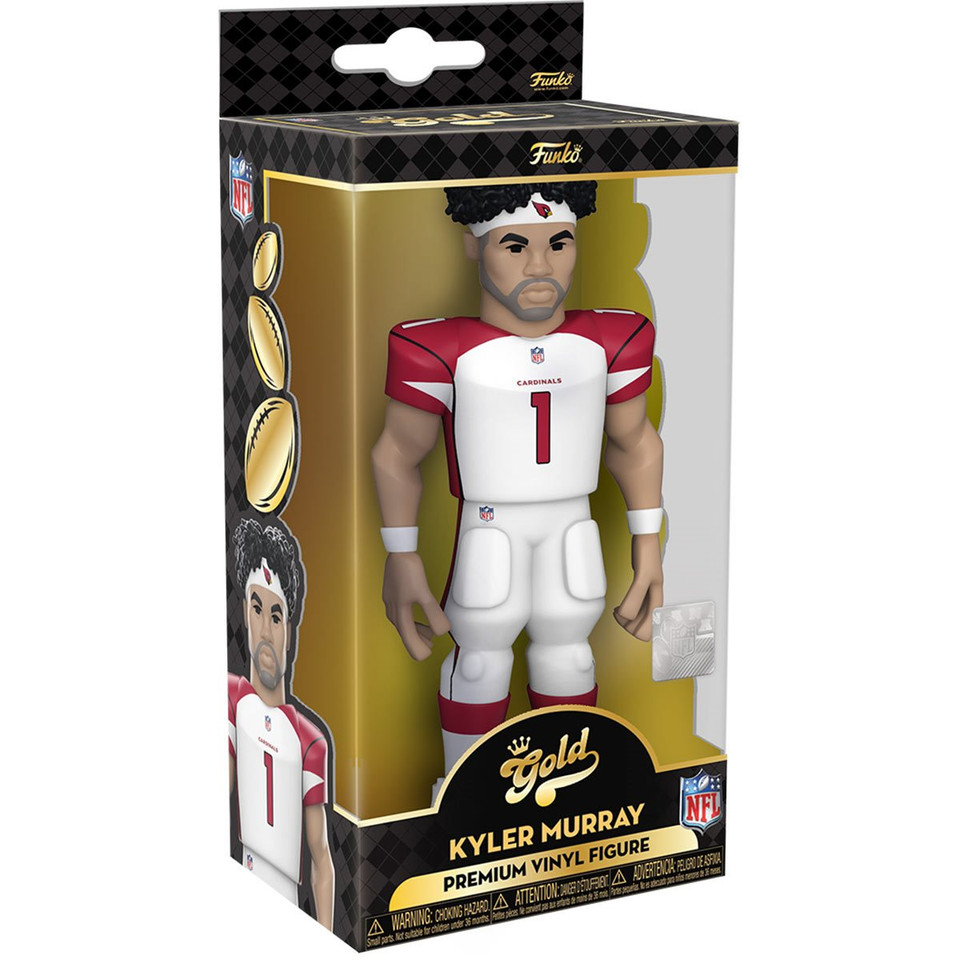 Funko NFL Cardinals Kyler Murray (Home Uniform) 5-Inch Vinyl Gold Figure