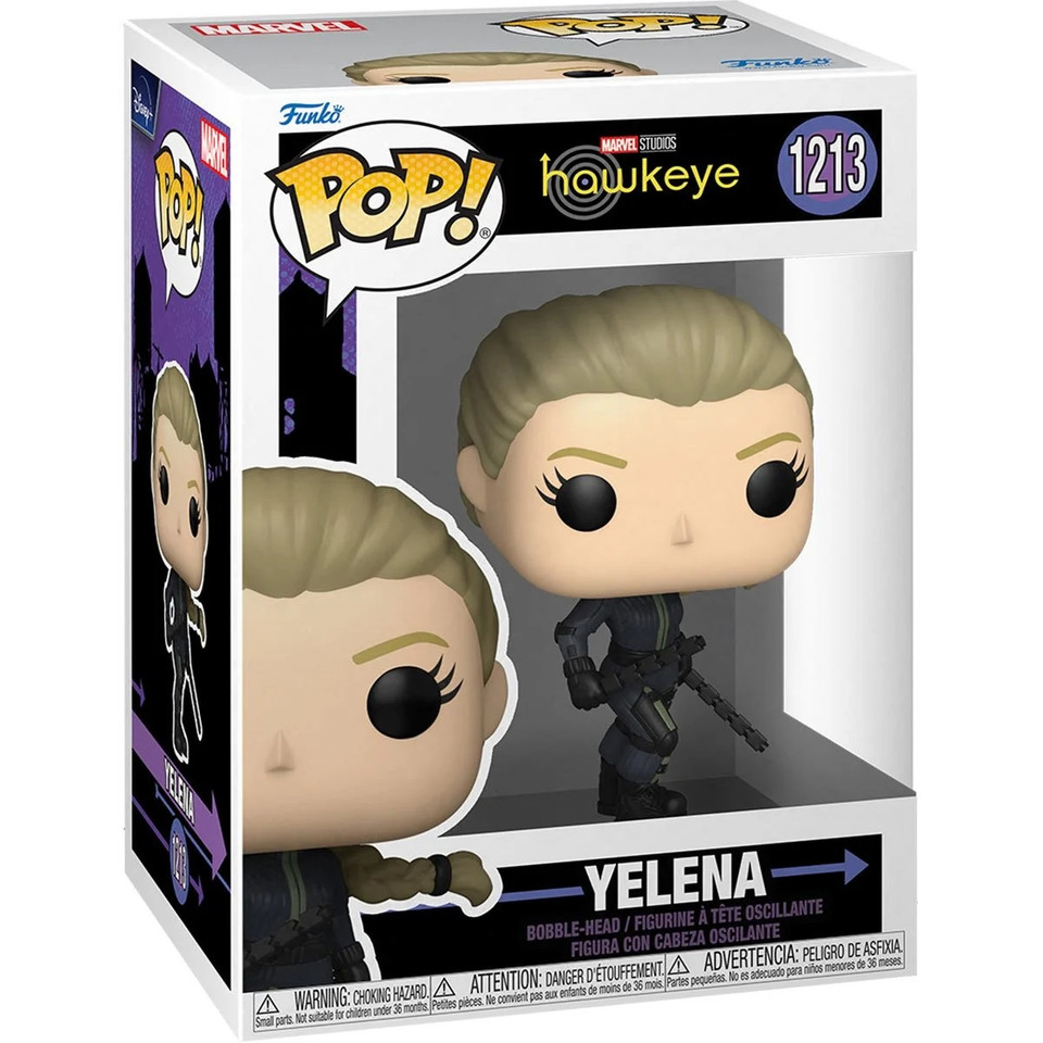 Funko Hawkeye Yelena Pop! Vinyl Figure