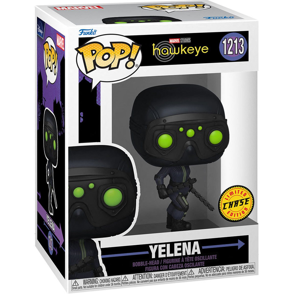Funko Hawkeye Yelena CHASE Pop! Vinyl Figure