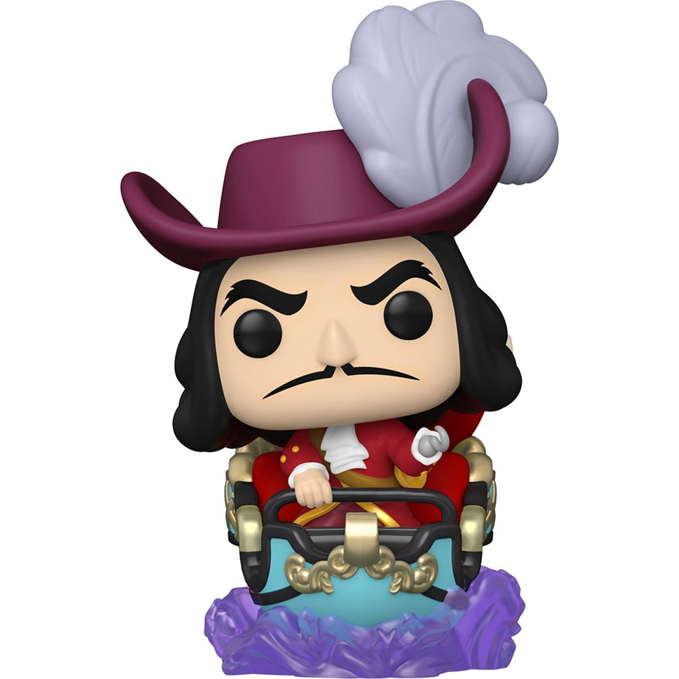 Funko Walt Disney World 50th Anniversary Captain Hook on Peter Pan's Flight Ride Pop! Vinyl Vehicle