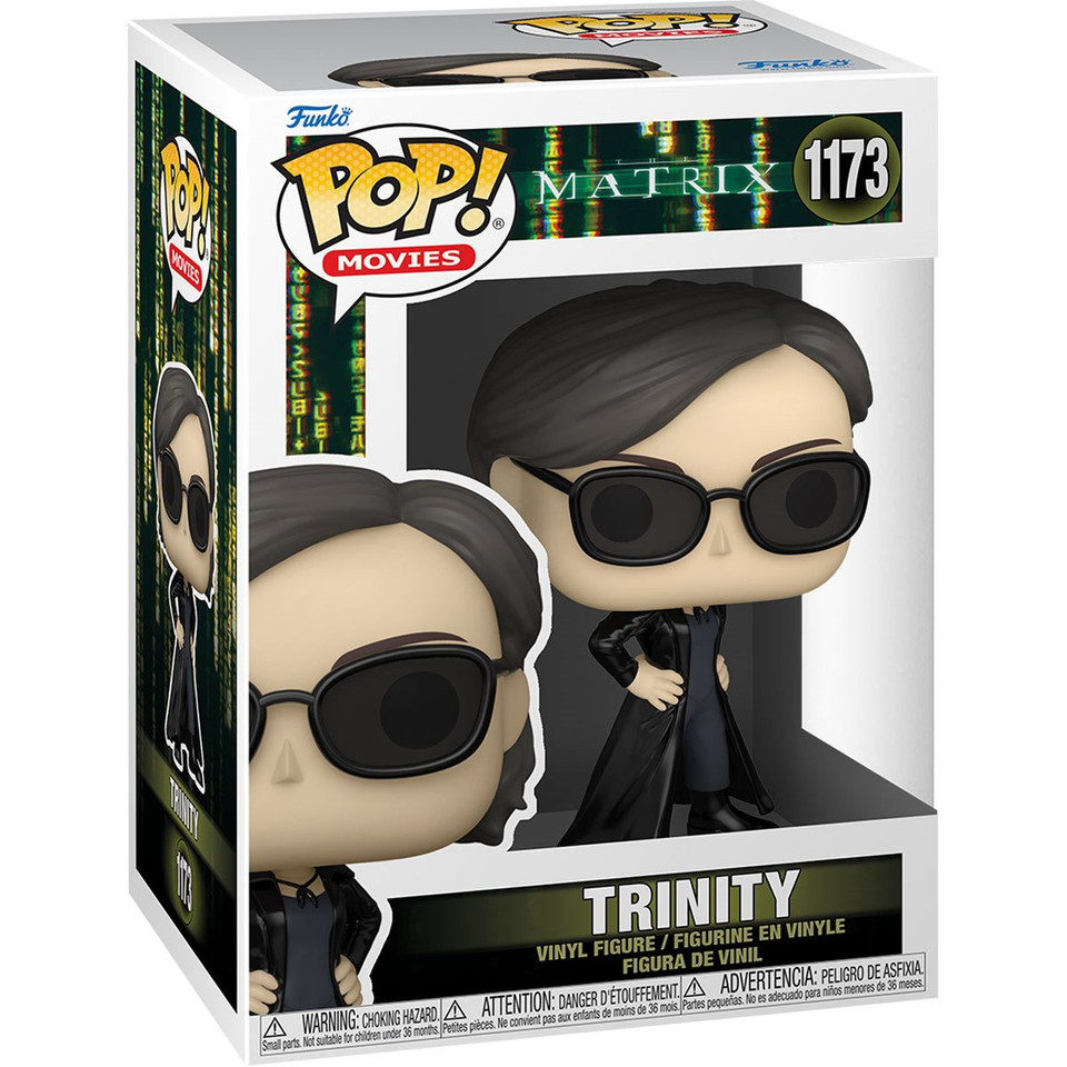 Funko The Matrix Trinity Pop! Vinyl Figure