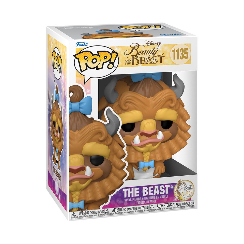 Funko Beauty and the Beast The Beast with Curls Pop! Vinyl Figure