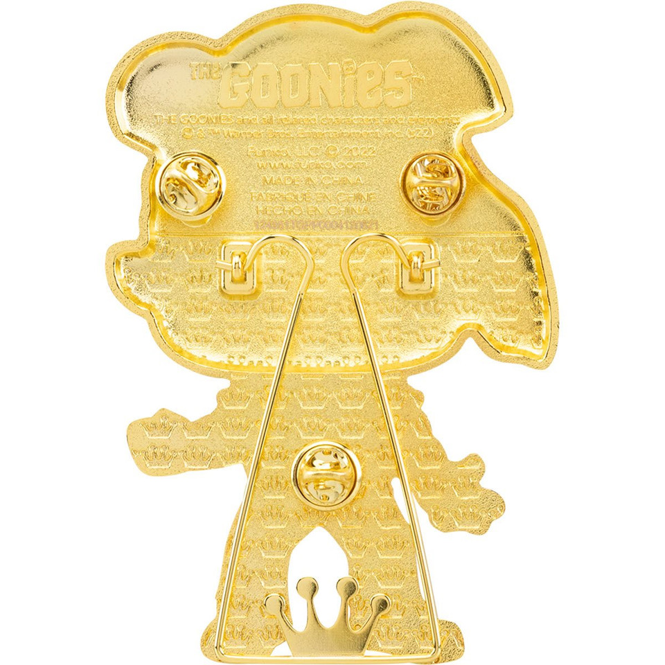Funko The Goonies Sloth Large Enamel Pop! Pin Funko The Goonies Sloth Large Enamel Pop! Pin