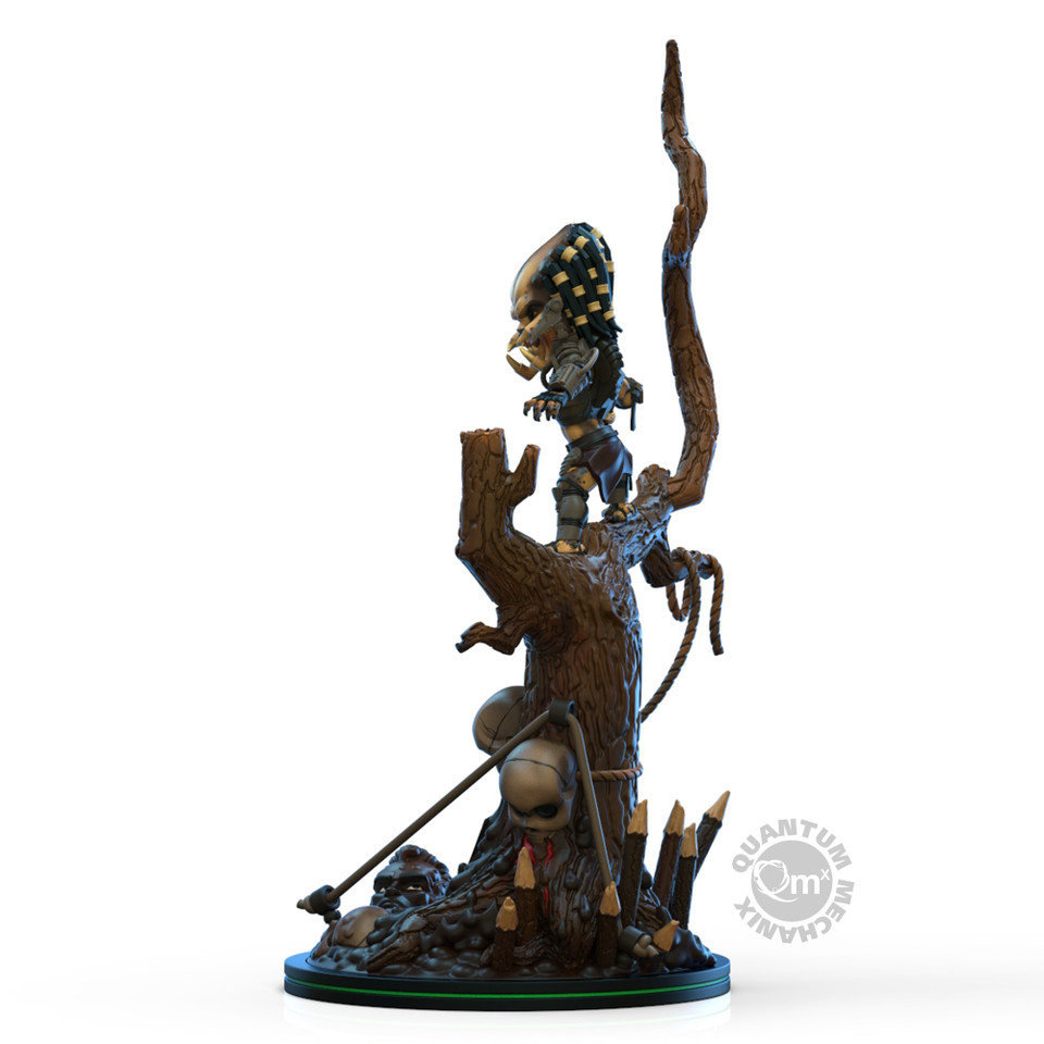 Quantum Mechanix Predator Q-Fig Max Elite Figure Diorama