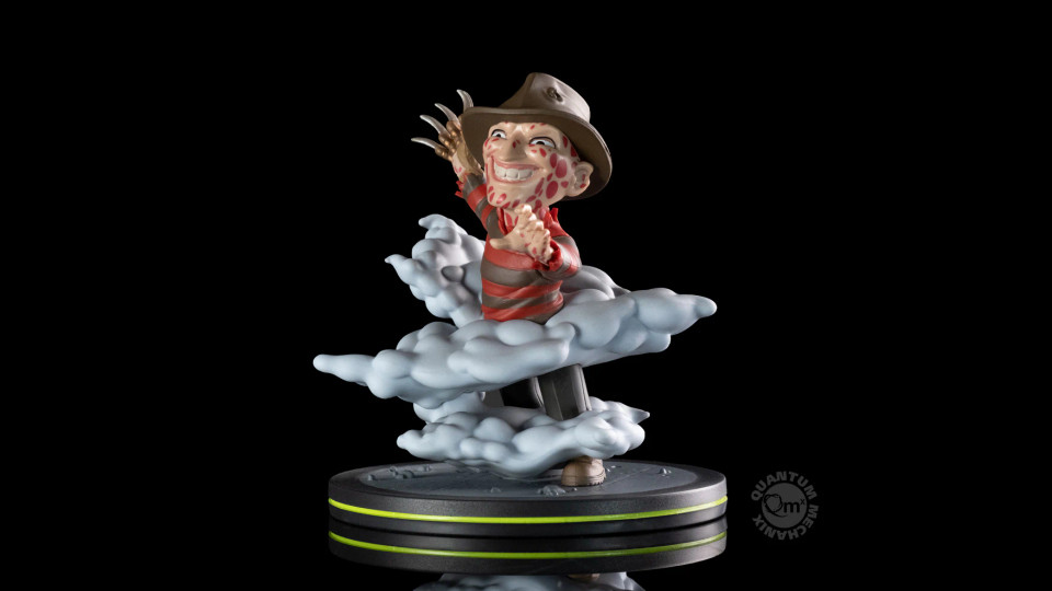 Quantum Mechanix Nightmare on Elm Street Freddy Krueger Q-Fig Quantum Mechanix Nightmare on Elm Street Freddy Krueger Q-Fig