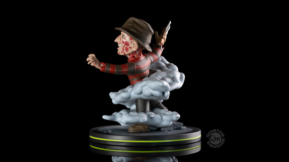 Quantum Mechanix Nightmare on Elm Street Freddy Krueger Q-Fig Quantum Mechanix Nightmare on Elm Street Freddy Krueger Q-Fig