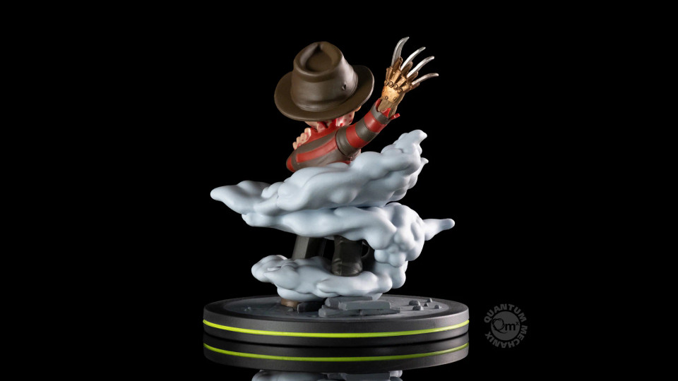 Quantum Mechanix Nightmare on Elm Street Freddy Krueger Q-Fig Quantum Mechanix Nightmare on Elm Street Freddy Krueger Q-Fig