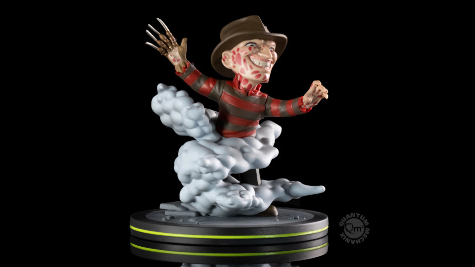 Quantum Mechanix Nightmare on Elm Street Freddy Krueger Q-Fig Quantum Mechanix Nightmare on Elm Street Freddy Krueger Q-Fig
