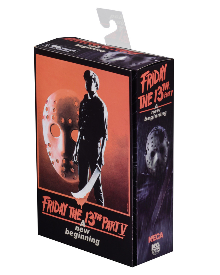 NECA Friday the 13th Part 5: A New Beginning Dream Sequence Jason Ultimate Action Figure