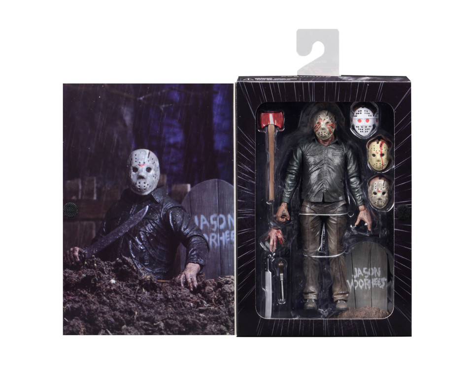 NECA Friday the 13th Part 5: A New Beginning Dream Sequence Jason Ultimate Action Figure