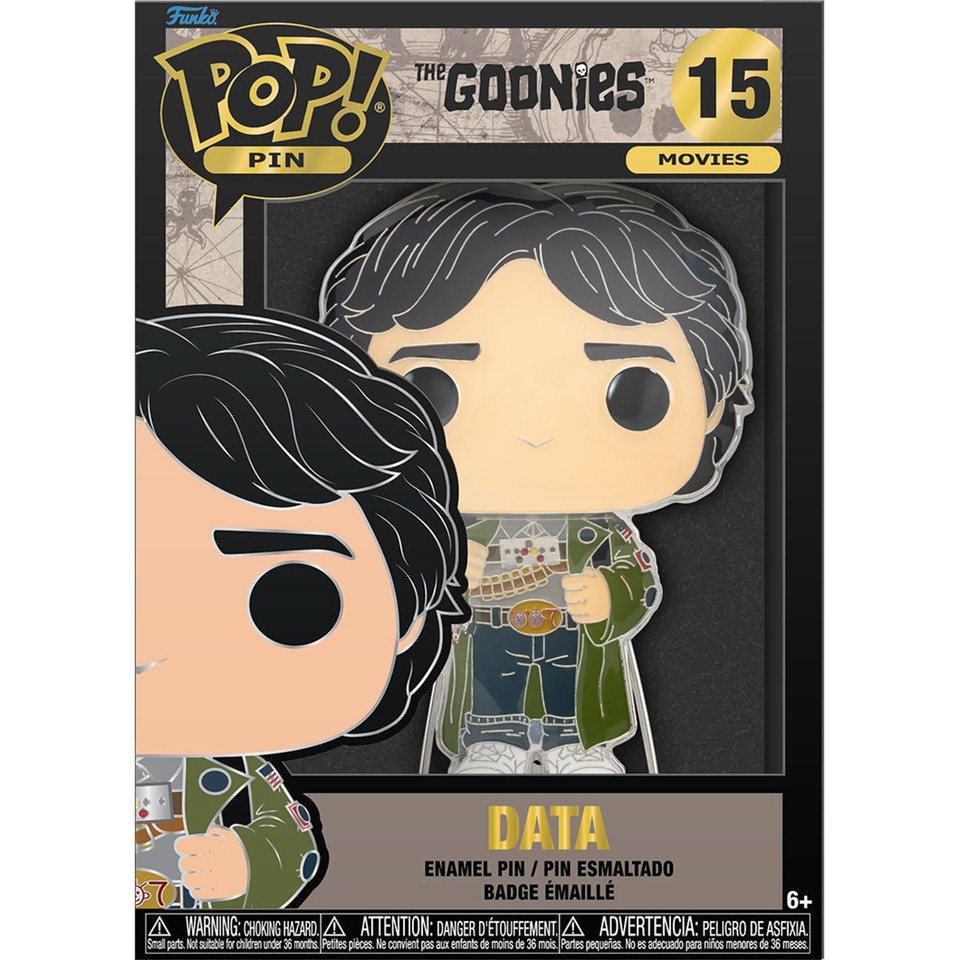 Funko The Goonies Data Large Enamel Pop! Pin