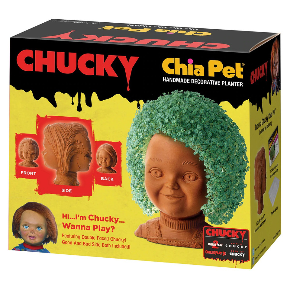 NECA Child's Play Chucky Chia Pet