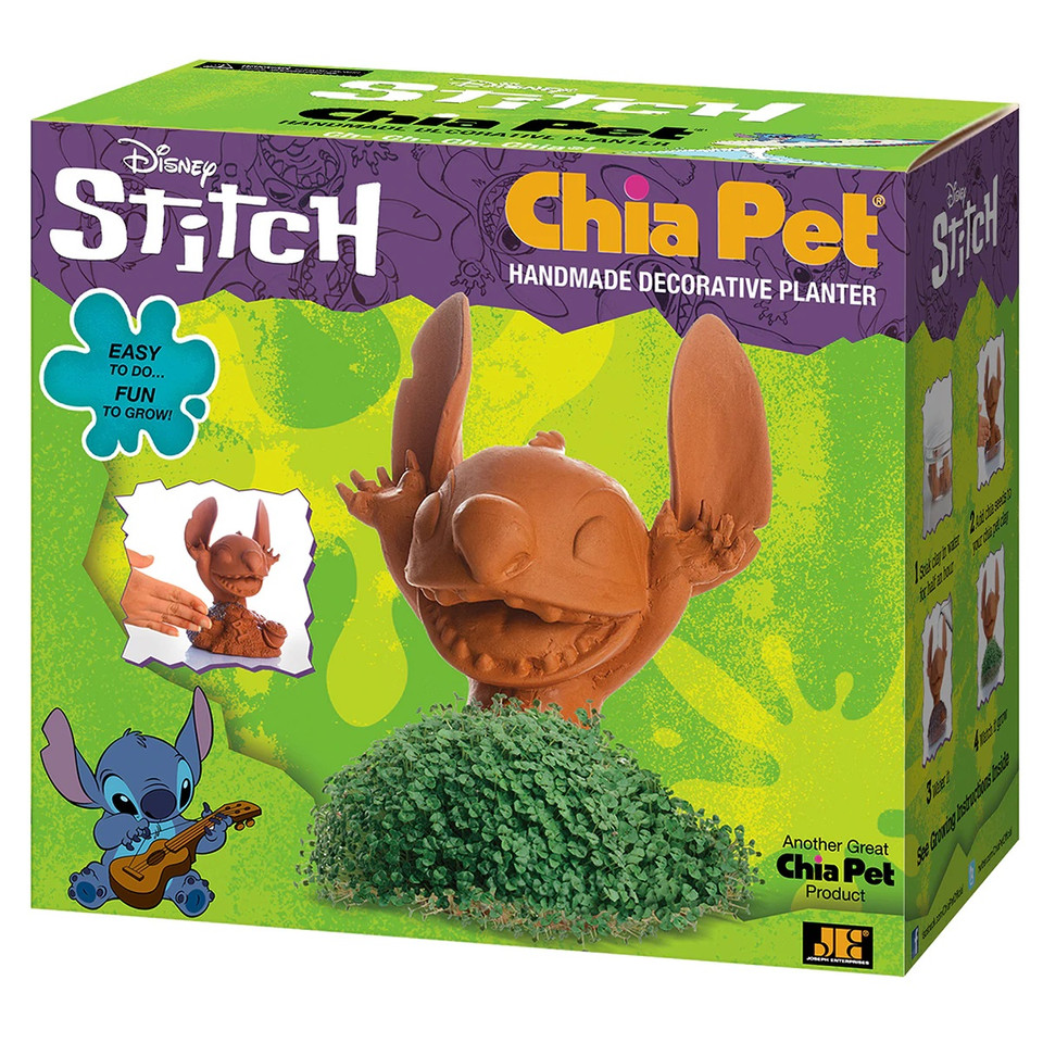 NECA Lilo & Stitch Stitch Chia Pet NECA Lilo & Stitch Stitch Chia Pet