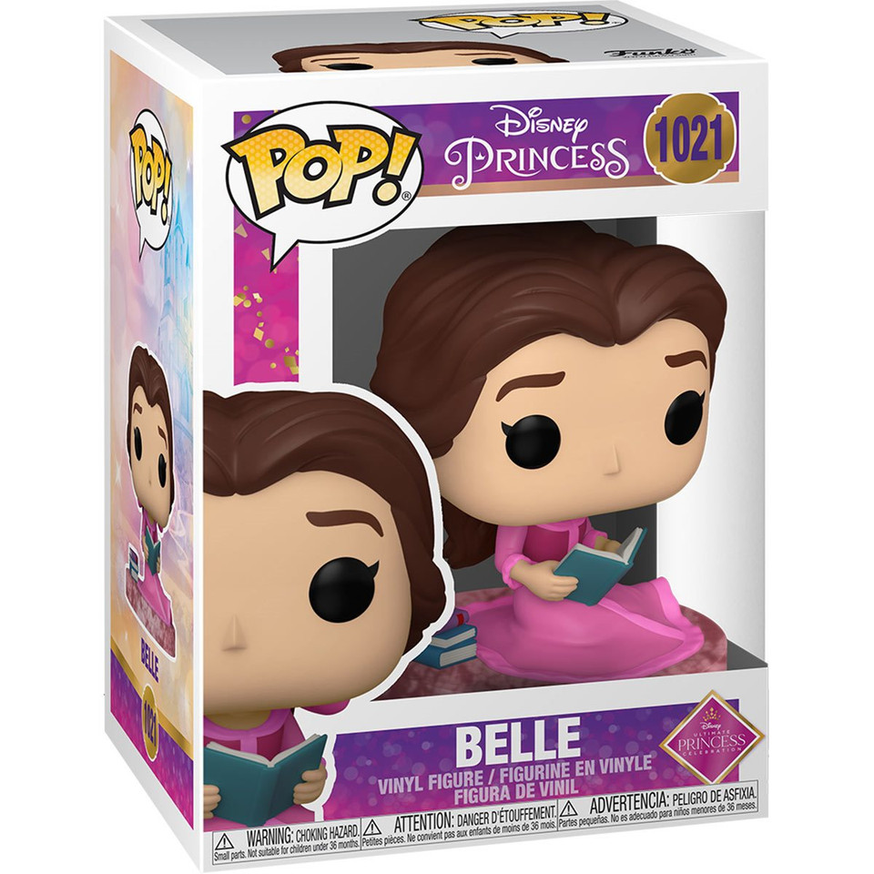 Funko Disney Ultimate Princess Belle Pop! Vinyl Figure