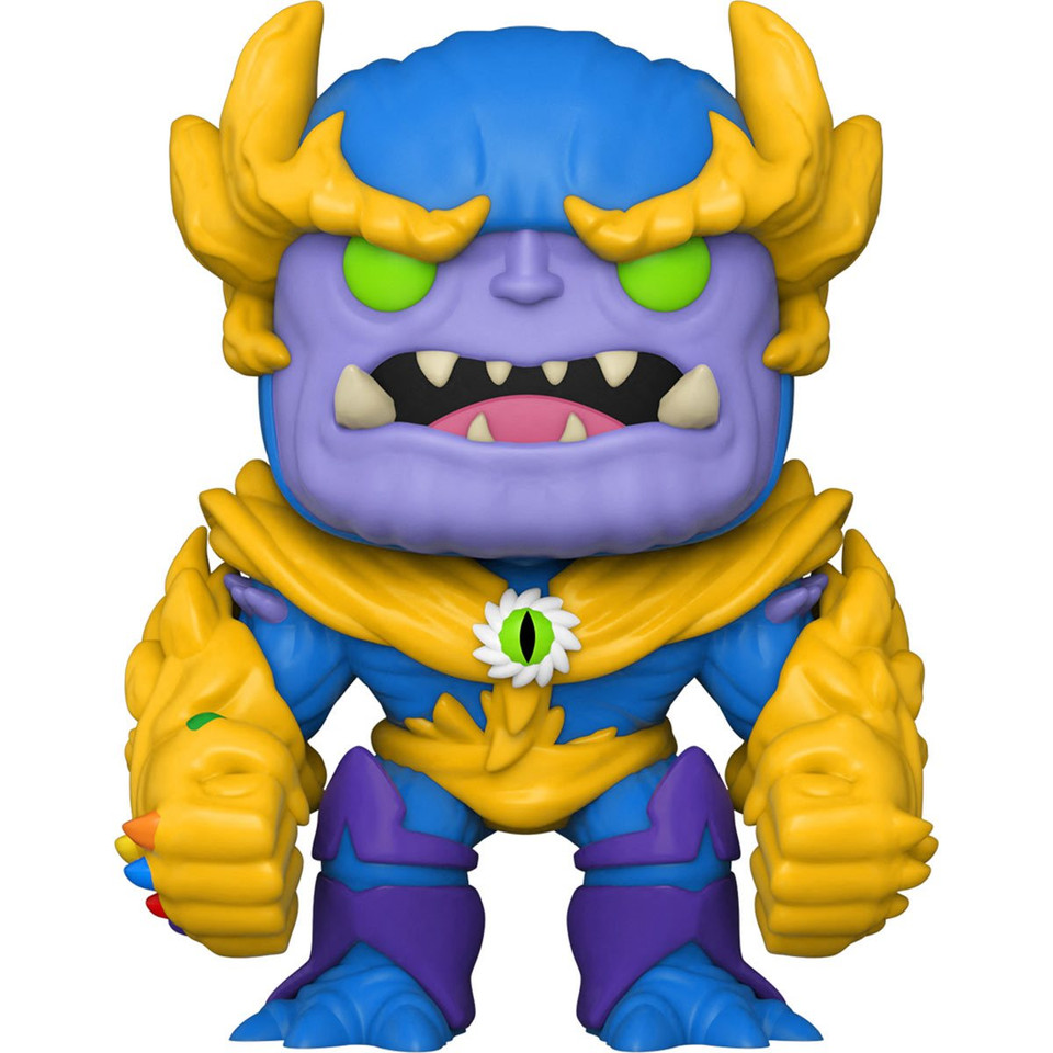 Funko Marvel Monster Hunters Thanos Pop! Vinyl Figure