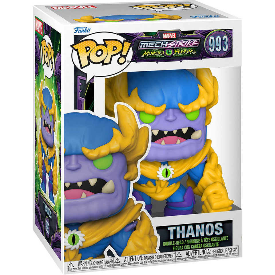 Funko Marvel Monster Hunters Thanos Pop! Vinyl Figure